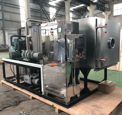 Kräutermedizin-Vakuumgefriertrocknungs-Maschinen-Frucht-Seegurken-Trockner