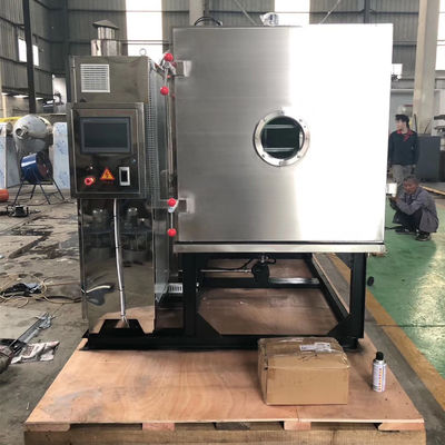 Jogurt-Erdbeerejackfruit-Vakuumfrost-Trockner PLC-Kartoffel Chips Drying Machine