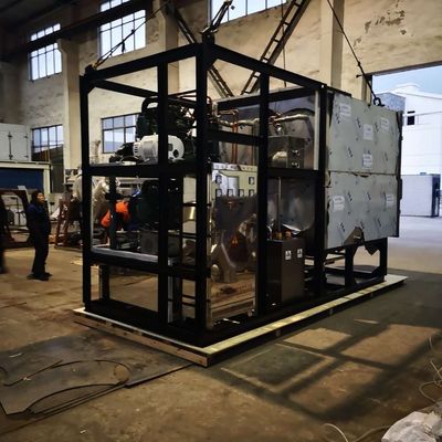 Vakuumfrost-trockenere Lyophilisator-Erdbeerzitrone Rose Tea Tablet Dryer der Lasts-200kg