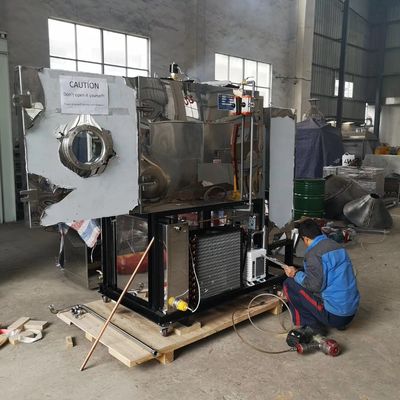 Würzegefriertrocknungs-Maschinen-kalte Gebräu-Kaffee-Trockner-Maschine des vakuumss304