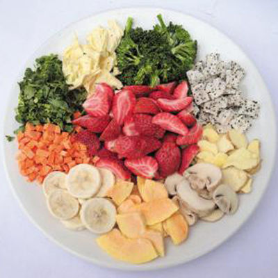 Sofortige Nahrungsmittelgemüsereis-Schleuder-großer automatischer Frost-trockene Unterdruckkammer