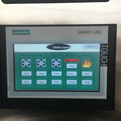 Kabinett-Mikrowellen-Vakuumtrockner-Ausrüstungs-trockenere Entwässerungsmittel-Gemüsemaschine