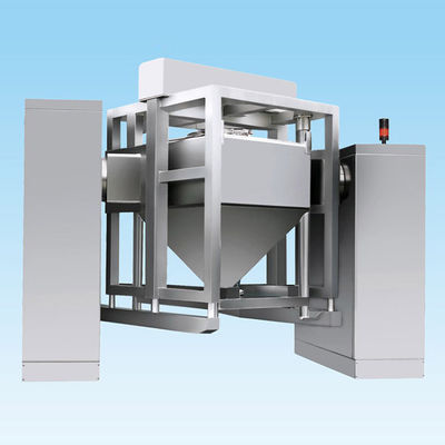 Behälter-Mischmaschinen-Schraube 3-10rpm NTC Nahrungibc reparierte Aufzug-Trichter-Mischmaschine