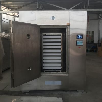 WKS-Mikrowellen-Vakuumtrockner 9.6kg/H dem Entwässerungsmittel zur Lebensmittelverarbeitungs-12kg/H