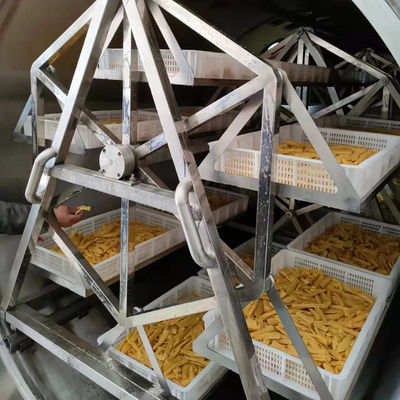 9KW Luftkühlungs-Obst- und GemüseTrockner-Vakuummikrowellen-Trockenofen