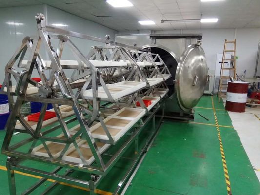 Drehmikrowellenherd des vakuum48kw