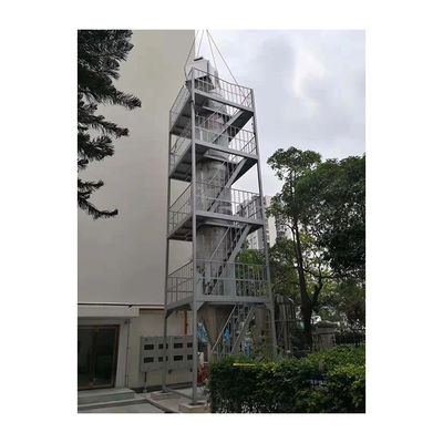 4KW Kakaopulver-Milch-Sprühtrockner-Maschine Dimorpholine-Granulations-Trockner