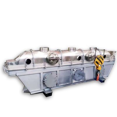 3*0.3M Vibratory Fluid Bed trockenerer Magnesium-Sulfat-Borax-ununterbrochener Trockner