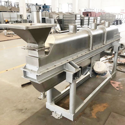 Edelstahl-Brotkrumen-vibrierender Wirbelschichttrockner in der Lebensmittelindustrie