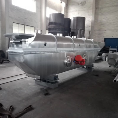 WKS-Schwingungs-Fließbett-Trockner verzinken Sulfat-Heptahydrats-Polypropylen-Kugel-trockenere Maschine