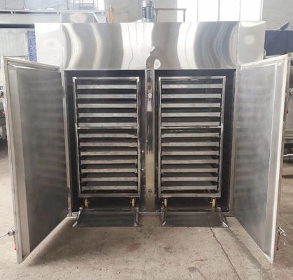 Gekapselter 24 Tray Hot Air Circulation Drying Oven For Pharmaceutical