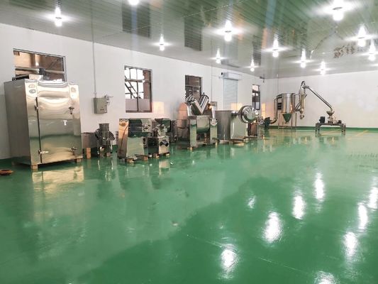 Chemische Industrieobst-Entwässerungsmittel-Maschine Tray Dryers 304SS der Heißluft-9-15KW