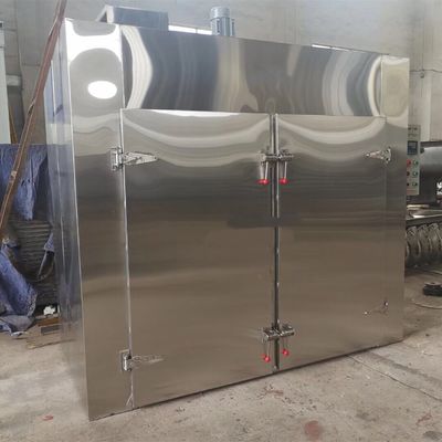 Automatisches Heißluft-Oven Dryer Apple Fruit And-Gemüseentwässerungsmittel WKS