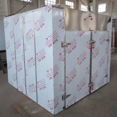Kundengebundene Heißluft-Oven Dryer Chinese Medicine Herbs-Schleuder 2.3*2.2*2m