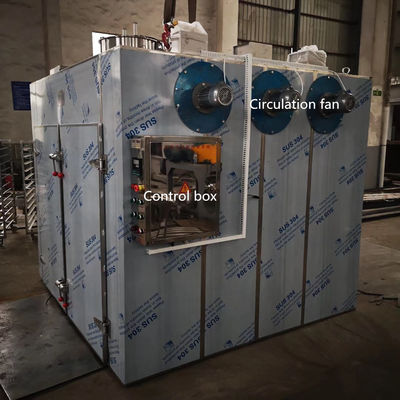 Gestell pharmazeutischer trocknender Oven Industrial Dryer Machine To PLC 4 machen Trockenfrüchte