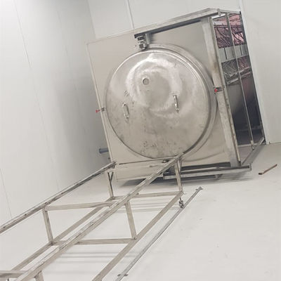 WKS-Mikrowellen-Vakuumtrockner 9.6kg/H dem Entwässerungsmittel zur Lebensmittelverarbeitungs-12kg/H