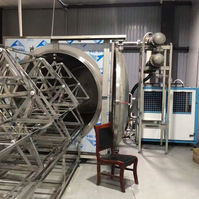 Drehmikrowellenherd des vakuum48kw