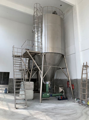 Sprühtrocknungs-Trockenturm-Kohlenstoffstahl-zentrifugaler Trockner des Kalziumarsensauren salzes