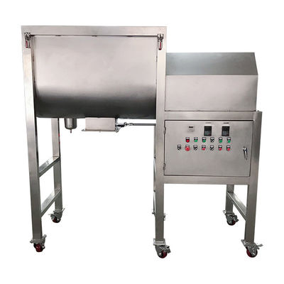 horizontaler Mischer-trockene Protein-Pulver-Mischer-Maschine des Band-500kg-1000kg