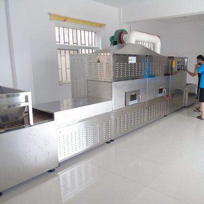 1000mm Gurt-ununterbrochener Tunnel-trockenerer Mikrowellen-Sterilisator-industrielle Schleuder