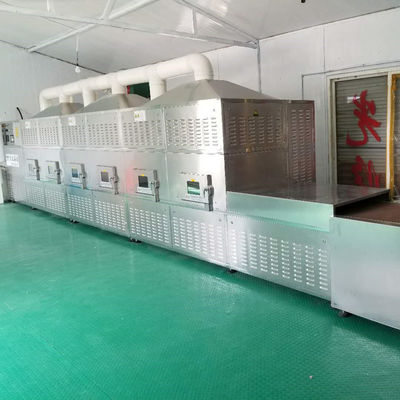 1000mm Gurt-ununterbrochener Tunnel-trockenerer Mikrowellen-Sterilisator-industrielle Schleuder