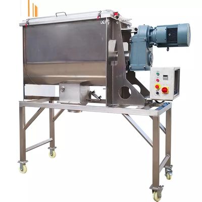 Band-Mischer-Edelstahl-Doppelt-schraubenartige Band-Mischmaschine Soems 3000L horizontales