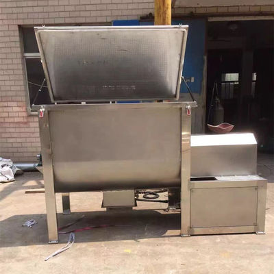 37KW U formen horizontale Band-Mischmaschinen-Nuss-Reis-Sugar Salt Tea Powder Mixer-Maschine