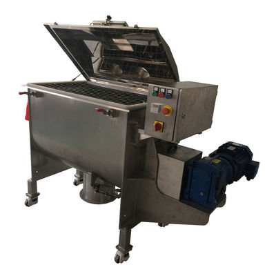 Paddel-horizontale Band-Mischer-Medizin-Kapsel-chemische Mischmaschinen-Maschine des Doppelt-42rpm