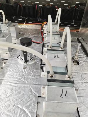 48-60kg/H Kava Pulver-Mikrowellen-Tunnel Oven Industrial Drying Machine