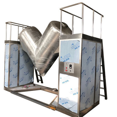 chemische des Vitamin-1.5m3 Medizin-Mischmaschine V-Form Pulver-des Mischer-4-5.5KW