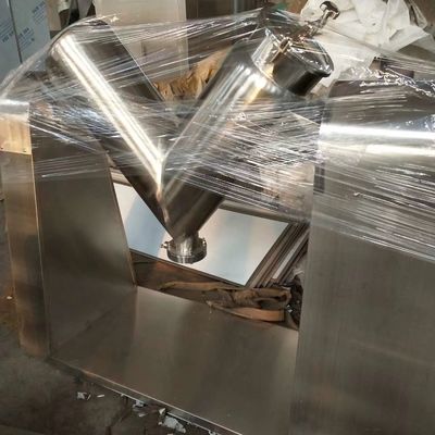 V würzt Art trockene Pulver-Mischer-Mischmaschinen-Nahrung Mischmaschine Partikel Masala
