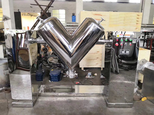 Staubfreie SUS304 Art Pulver-Mischer der Aminosäure-V für Nahrungsmittel-Industrie