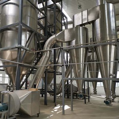 Medizin-Auszug-zähflüssige Pasten-materielle Sprühtrockner-Maschine 50kg/H