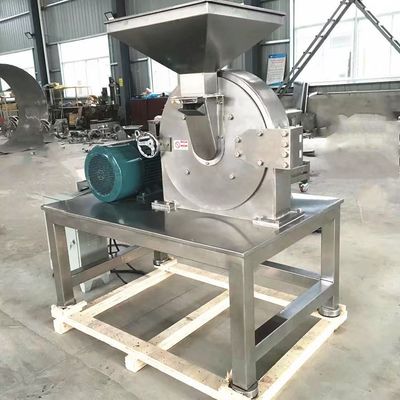 Kundenspezifischer 4KW Edelstahl Sugar Grinder Pulverizer For Chinese Kräuter