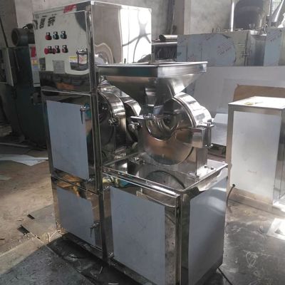 Mikronisierter Kava-Hammermühle-Schleifer Spice Salt Chili Masala Powder Grinding Machine