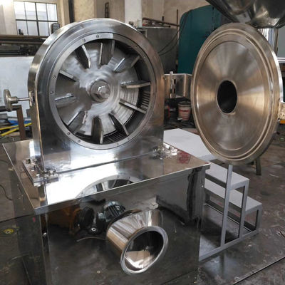 Mikronisierter Kava-Hammermühle-Schleifer Spice Salt Chili Masala Powder Grinding Machine