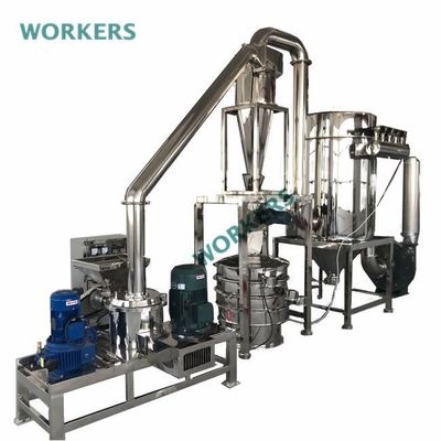 Superfine Handelsgewürz-Schleifer Hammer Mill Pulverizer der Schleifmaschine-46kW